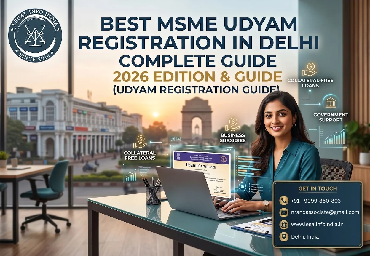 Best MSME Registration in Delhi India: Complete Guide to Udyam Registration in 2026