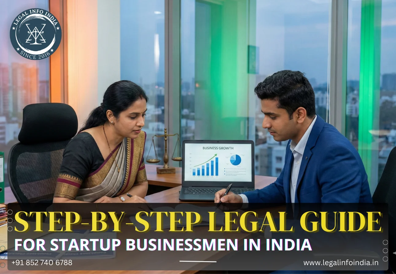Step-by-Step Legal Guide for Startup Businessmen in India