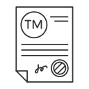 Trademark Icon