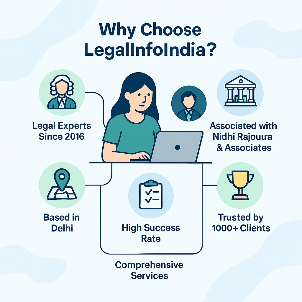Legal Info India - Why Choose Us